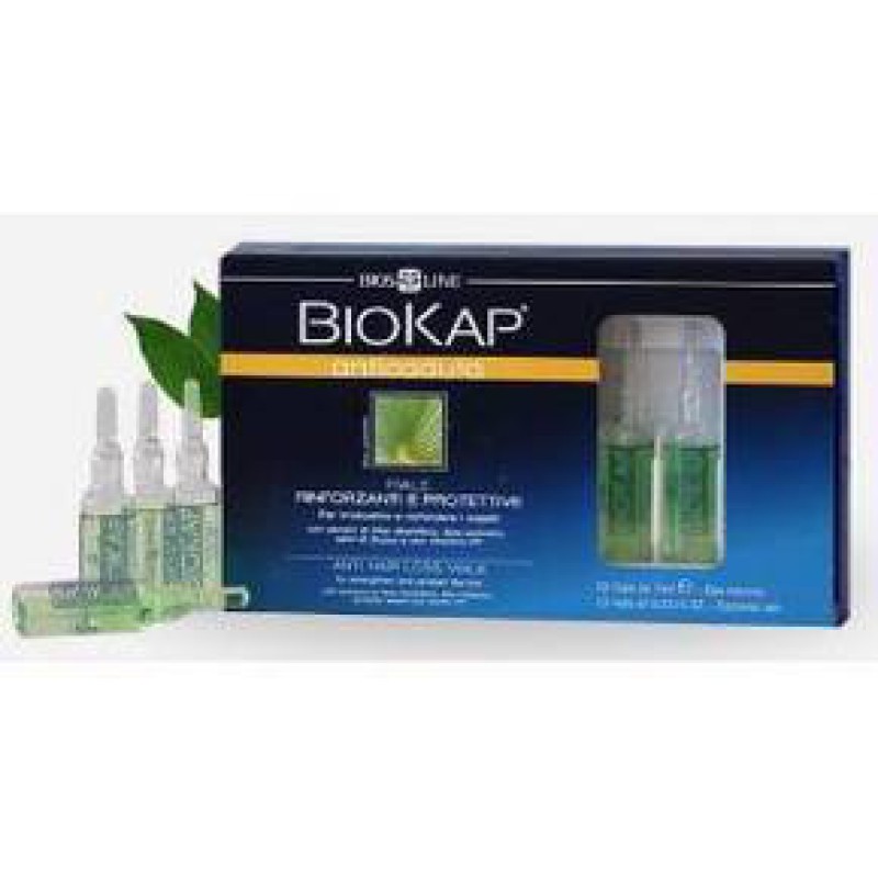 BIOKAP Αμπούλες Κατά της Τριχόπτωσης 12x7ml