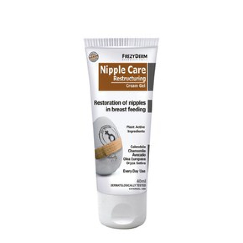 FREZYDERM Nipple Care Restructuring Cream Gel 40ml