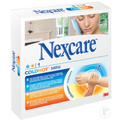3M NEXCARE ColdHot Mini 11X12cm Μικρή Παγοκύστη Θερμοφόρα Πολλαπλών Χρήσεων 1τμχ    3M NEXCARE ColdHot Mini 11X12cm Μικρή Παγοκύστη Θερμοφόρα Πολλαπλών Χρήσεων 1τμχ