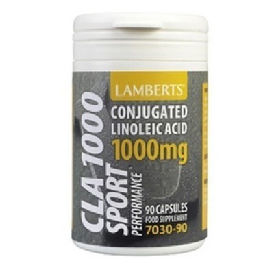 LAMBERTS Performance CLA 1000mg 90 δισκία LAMBERTS Performance CLA 1000mg 90 δισκία