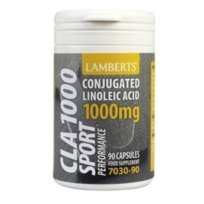 LAMBERTS Performance CLA 1000mg 90 δισκία