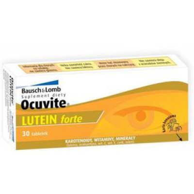 OCUVITE LUTEIN Forte 30 δισκία