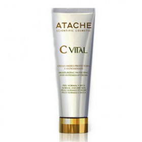 ATACHE C Vital AHA Cream Ενυδατική Κρέμα Ημέρας για Κανονική & Ξηρή Επιδερμίδα 50ml