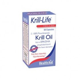 HEALTH AID Krill Oil 60 caps