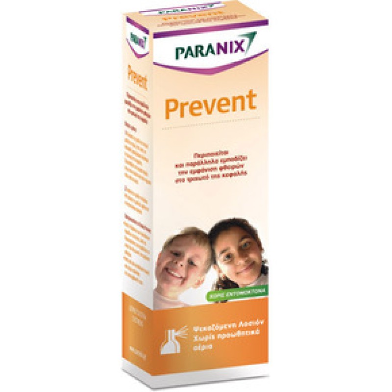 PARANIX Prevent Προληπτική λοσιόν κατά της ψείρας 100ml