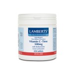 LAMBERTS Vitamin C 500mg Time Release 250 δισκία