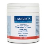 LAMBERTS Vitamin C Βιταμίνη C 1000mg Time Release 180 δισκία