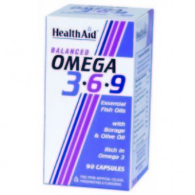 HEALTH AID Omega 3-6-9 90 caps