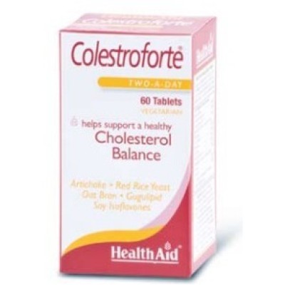 HEALTH AID Colestroforte 60 veg tabs HEALTH AID Colestroforte 60 veg tabs