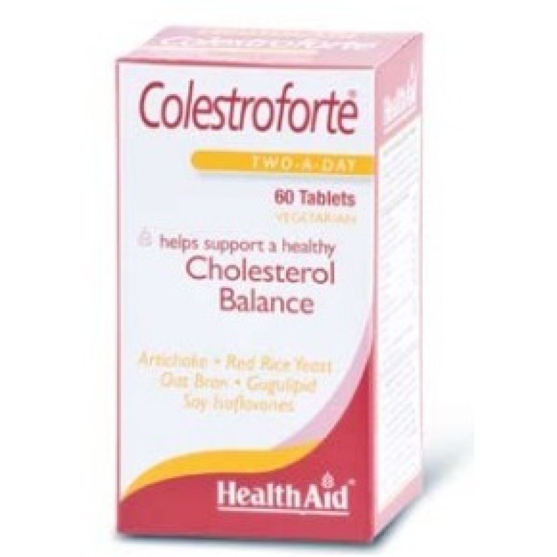 HEALTH AID Colestroforte 60 veg tabs