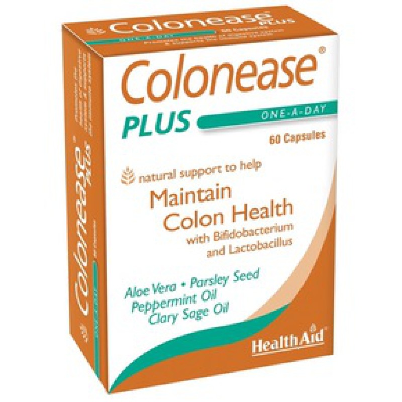 HEALTH AID Colonease Plus 60 tabs