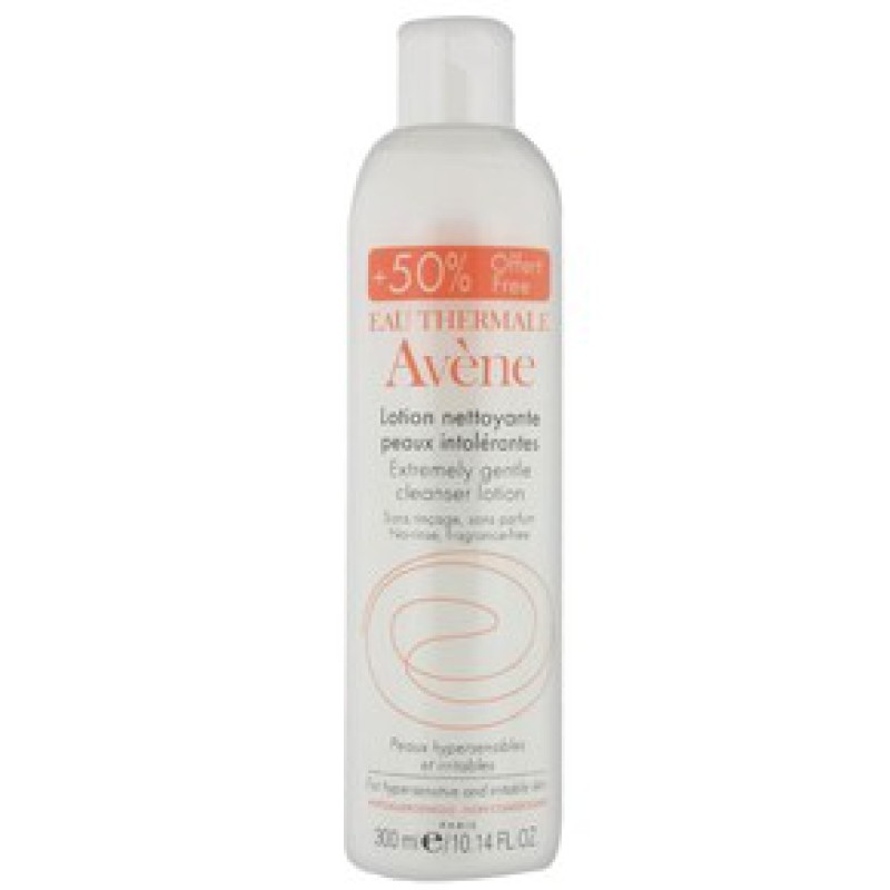 AVENE  Lotion nettoyante pour peaux intolerantes-Extremely Gentle Cleanser 300ml