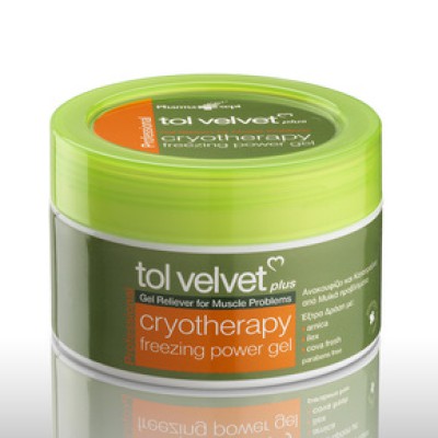PHARMASEPT Tol Velvet Cryotherapy Freezing Power Gel 250ml PHARMASEPT Tol Velvet Cryotherapy Freezing Power Gel 250ml
