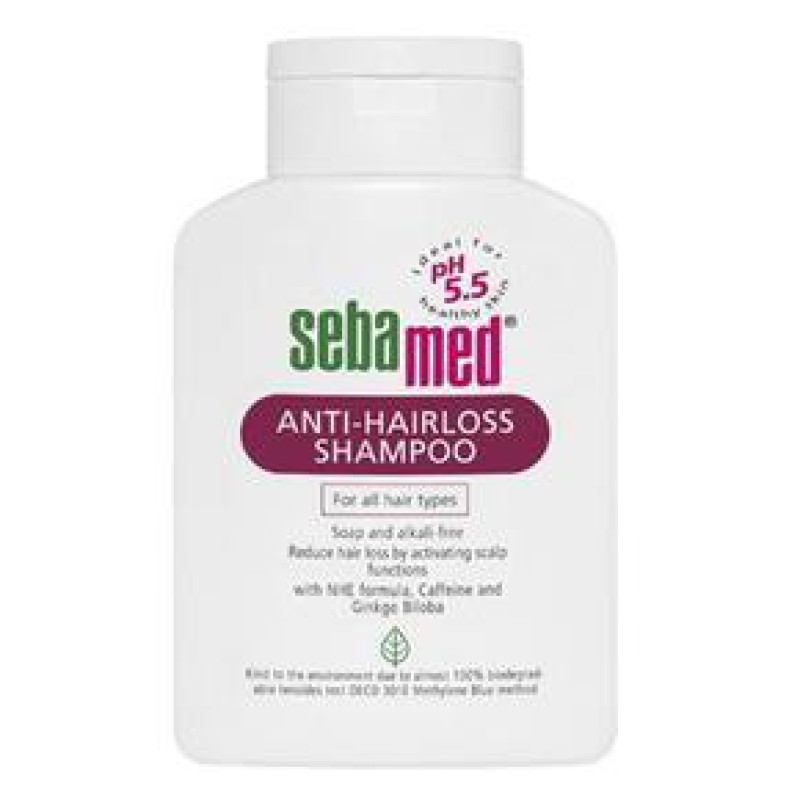 SEBAMED Anti-Hairloss Shampoo - Σαμπουάν κατά της Τριχόπτωσης 200ml