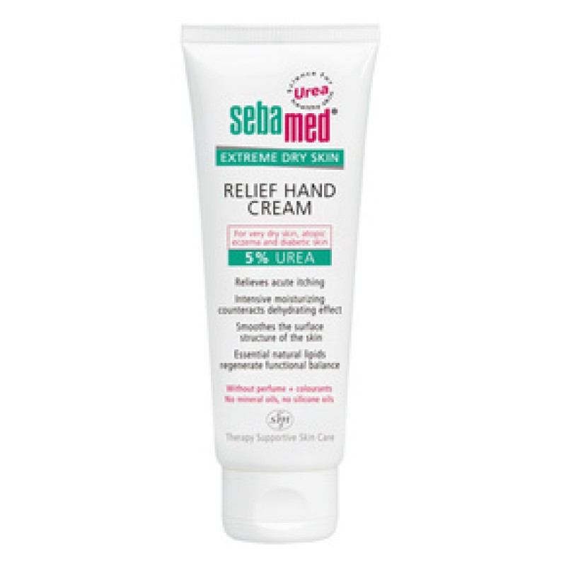 SEBAMED Relief Hand Cream Urea 5% 75 ml