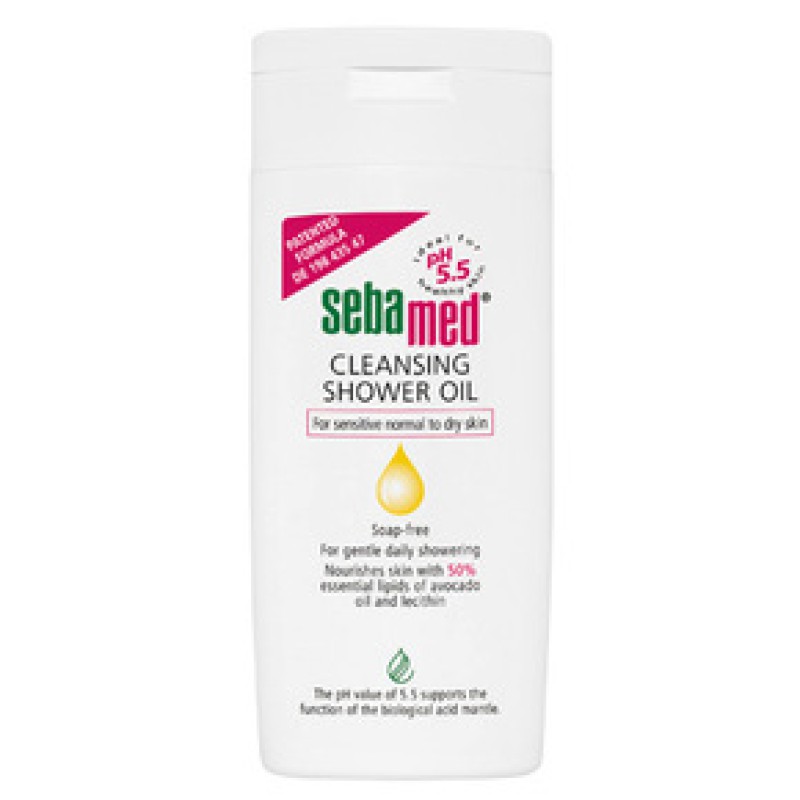 SEBAMED Emollient Shower Oil - Μαλακτικό Λάδι για Ντουζ 200 ml