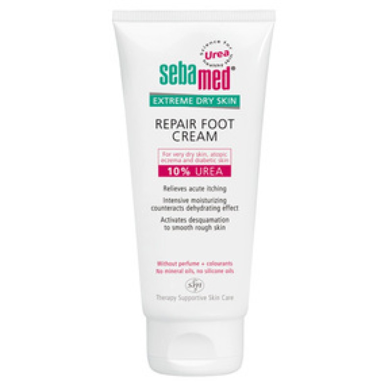SEBAMED Repair Foot Cream Urea 10% 100ml
