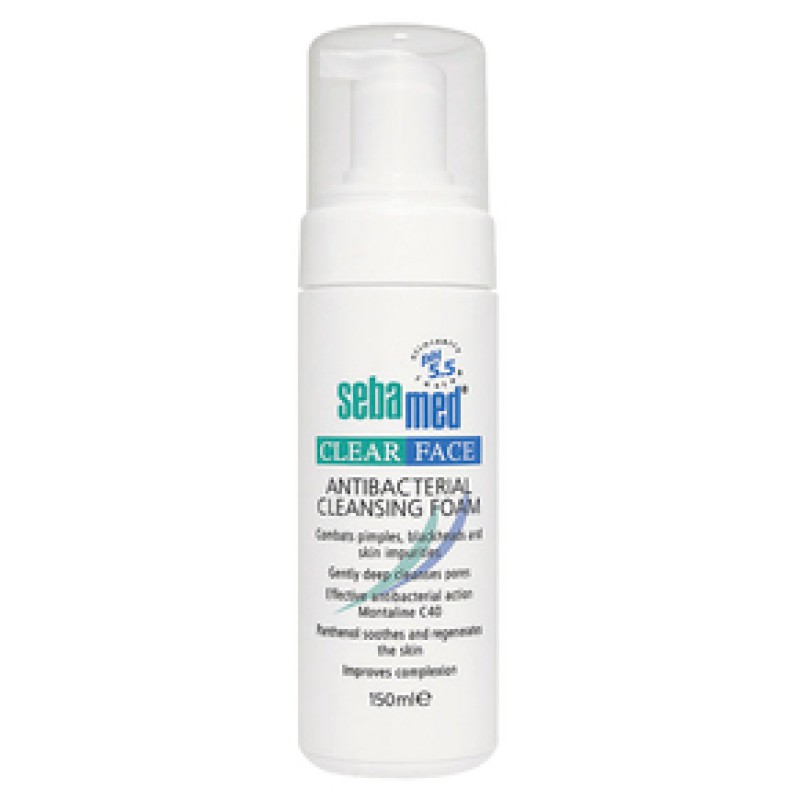SEBAMED Αφρός Καθαρισμού Προσώπου 150ml
