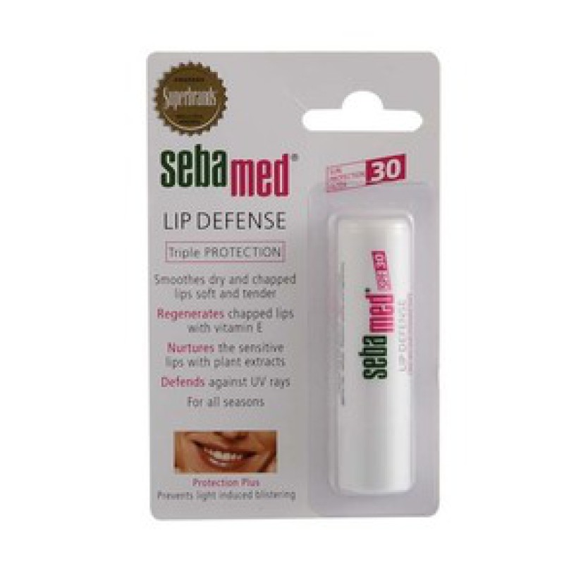 SEBAMED Lip Defense Stick Spf 30  4.8g