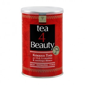 SAMCOS Tea For Beauty Κόκκινο Τσάι για Αδυνάτισμα σε Μέση – Περιφέρεια – Γοφοί 200gr