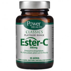 POWER HEALTH Platinum Range Ester-C 50 tabs