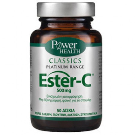 POWER HEALTH Ester-C 50 tabs