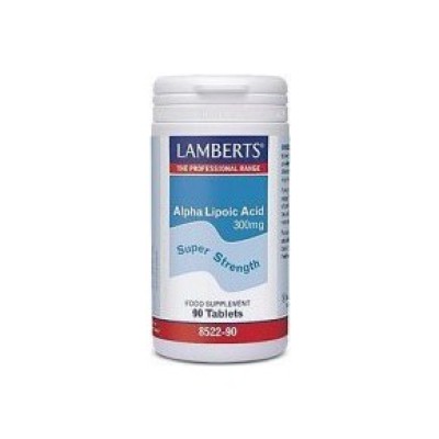 LAMBERTS Alpha Lipoic Acid 300mg 90 δισκία LAMBERTS Alpha Lipoic Acid 300mg 90 δισκία