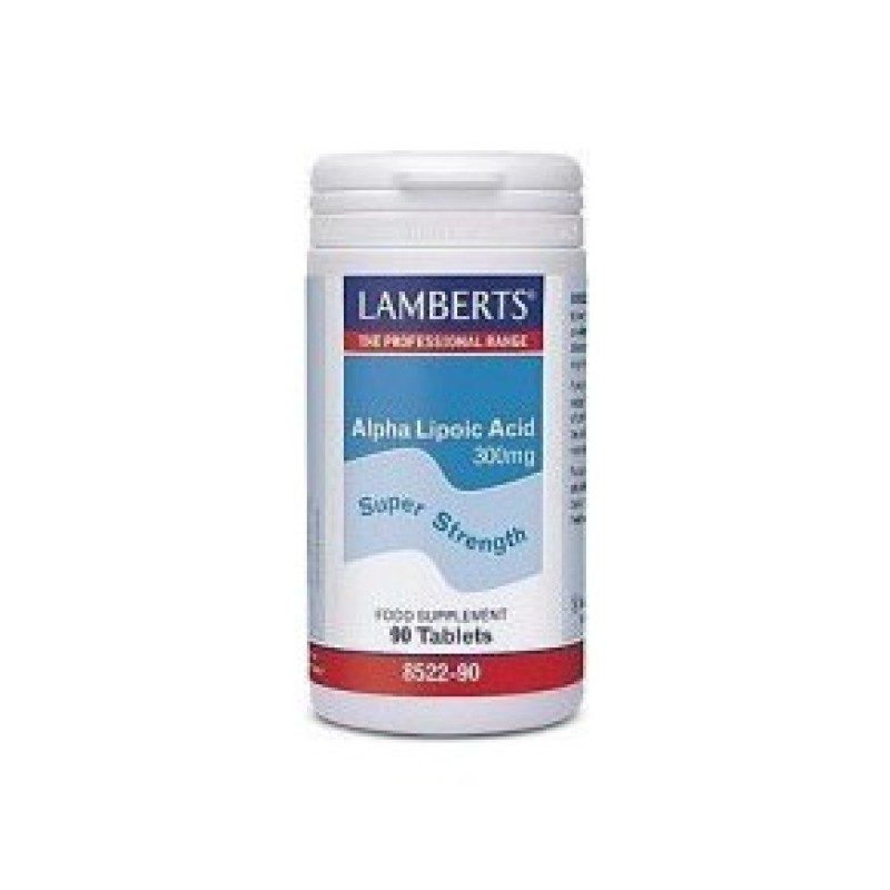 LAMBERTS Alpha Lipoic Acid 300mg 90 δισκία