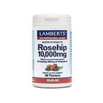 LAMBERTS Rosehip 10.000mg 60 tabs