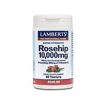 LAMBERTS Rosehip 10.000mg 60 tabs LAMBERTS Rosehip 10.000mg 60 tabs
