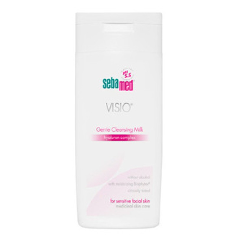 SEBAMED Visio Gentle Cleansing Milk - Απαλό Γαλάκτωμα Καθαρισμού 200 ml