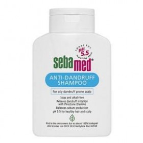 SEBAMED Anti-Dandruff Shampoo -  Αντιπιτυριδικό Σαμπουάν  200ml