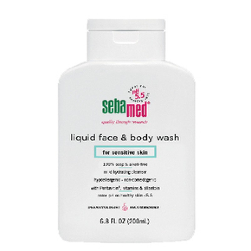 SEBAMED Liquid Face and Body Wash Υγρό Καθαρισμού Προσώπου και Σώματος 200ml