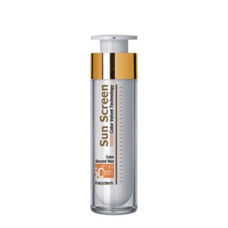 FREZYDERM Second Skin Velvet Tinted Face Cream με Χρώμα Spf 50+ 50ml
