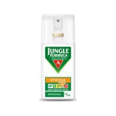 JUNGLE FORMULA Strong Original - Η απαραίτητη καθημερινή σας προστασία από τα κουνούπια 75ml