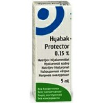 HYABAK Protector 0.15% Οφθαλμικές Σταγόνες 5ml 