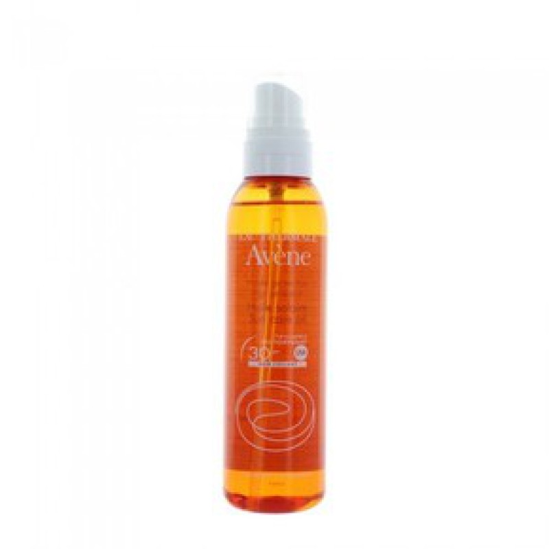 AVENE Huile Solaire Αντηλιακό Λάδι Σώματος SPF30 200ml