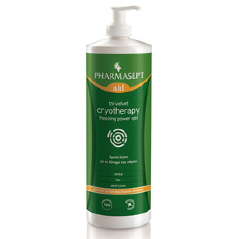 PHARMASEPT Tol Velvet Cryotherapy Freezing Power Gel 1L