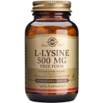 SOLGAR L-Lysine 500mg 50 δισκία