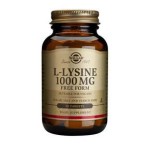 SOLGAR L-Lysine 1000mg 50 δισκία