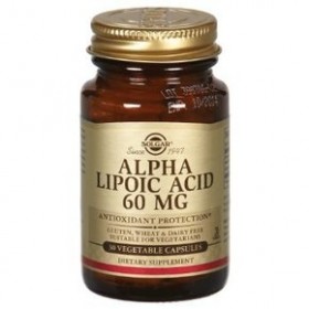 SOLGAR Alpha Lipoic Acid 60 mg 30 δισκία