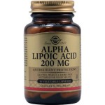 SOLGAR Alpha Lipoic Acid 200 mg 50 δισκία