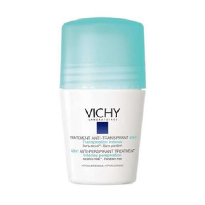 VICHY Deodorant Αποσμητικό Roll on για την έντονη εφίδρωση 50ml