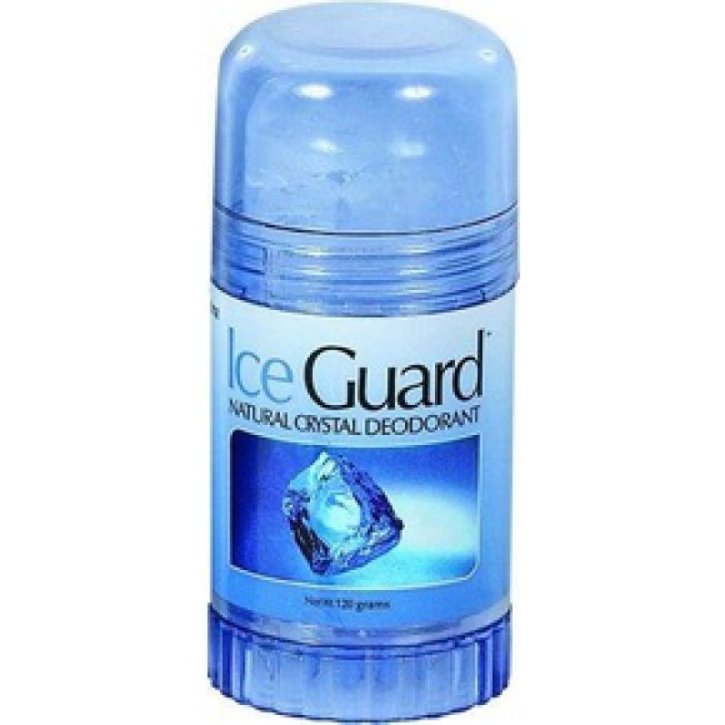 OPTIMA Ice Guard Natural Crystal Deodorant Twist Up 120gr