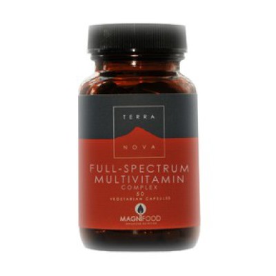 TERRANOVA Full-Spectrum Multivitamins Complex 50caps TERRANOVA Full-Spectrum Multivitamins Complex 50caps