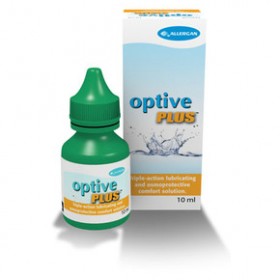OPTIVE Plus Coll Οφθαλμικές Σταγόνες 10ml