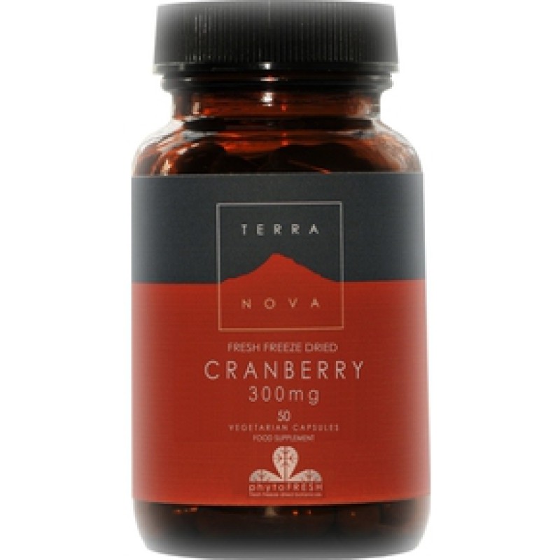 TERRANOVA Cranberry 300mg 50 TABS
