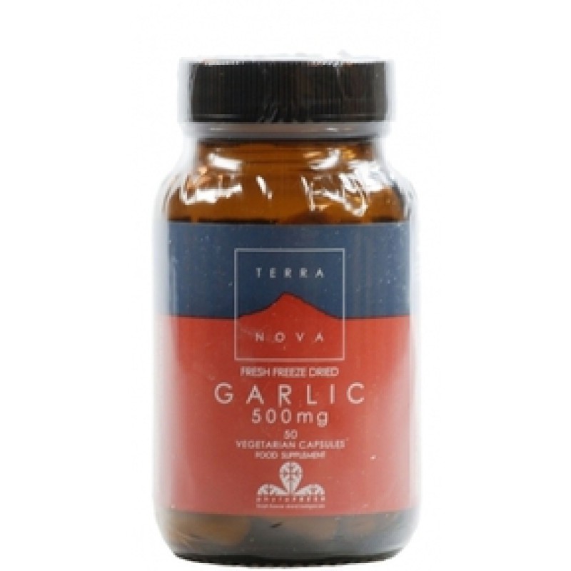 TERRANOVA Garlic 500mg 50 κάψουλες