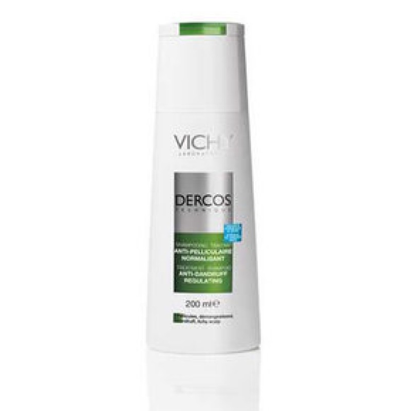 VICHY Dercos Αντιπυτιριδικό σαμπουάν για Kανονικά ή Λιπαρά μαλλιά 200ml
