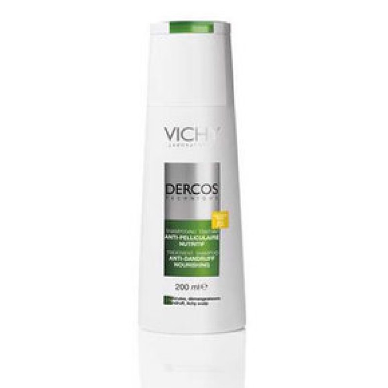 VICHY Dercos Αντιπυτιριδικό σαμπουάν για Ξηρά μαλλιά 200ml